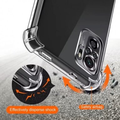 Dėklas "Antishock Clear TPU" 1.5mm skirtas Xiaomi 15 Ultra skaidrus