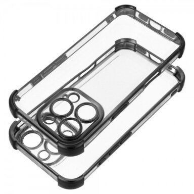 Dėklas "Antishock" skirtas iPhone 17 juodas