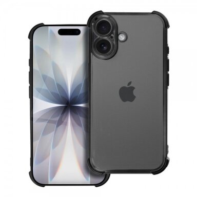 Dėklas "Antishock" skirtas iPhone 17 juodas