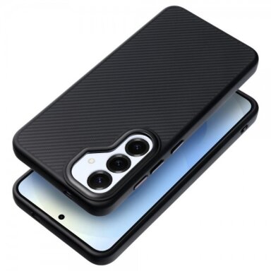 Dėklas "Carbon Elite Mag Cover" skirtas Samsung S948 S26 Ultra juodas