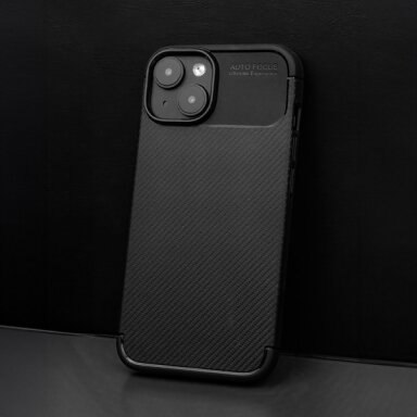 Dėklas "Carbon" skirtas Apple iPhone 16 Pro Max juodas