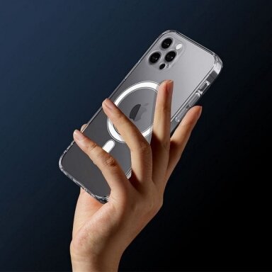 Dėklas "Clear Mag Cover" skirtas  iPhone Air skaidrus