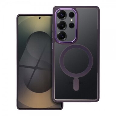Dėklas "Color Edge Mag Cover" skirtas Samsung S938 S25 Ultra violetinis