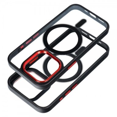 Dėklas "Color Edge Mag Cover" skirtas Samsung S947 S26 Plus juodas / raudonas