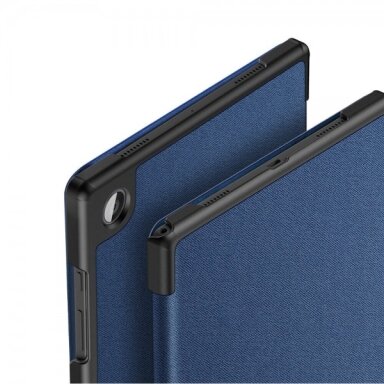 Dėklas Dux Ducis "Domo" skirtas Lenovo Tab M8 (Gen 4) TB300 mėlynas