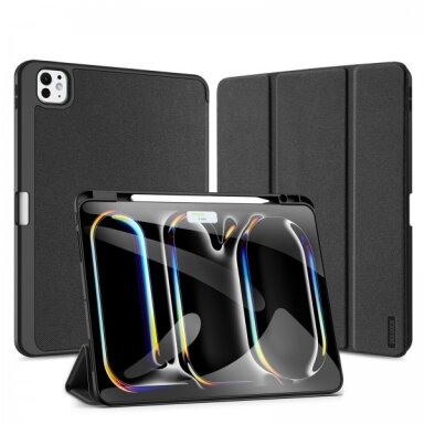 Dėklas Dux Ducis "Domo" skirtas Xiaomi Pad 7S Pro 12.5" juodas