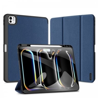Dėklas Dux Ducis "Domo" skirtas Xiaomi Pad 7S Pro 12.5" mėlynas