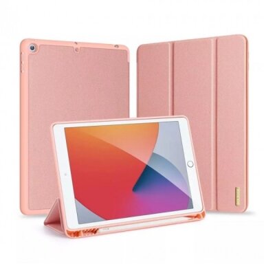 Dėklas Dux Ducis "Domo" skirtas Xiaomi Redmi Pad 10.61" rožinis