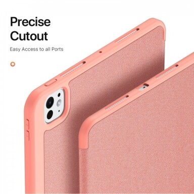 Dėklas Dux Ducis "Domo" skirtas Xiaomi Redmi Pad 2 11" rožinis