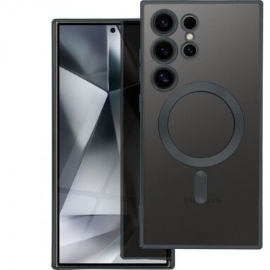 Dėklas "Electro Mag Cover" skirtas Samsung S937 S25 Edge juodas