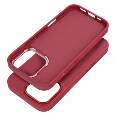 Dėklas "Frame Mag Cover" skirtas iPhone Air purpurinis