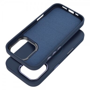 Dėklas "Frame Mag Cover" skirtas Samsung S942 S26 tamsiai mėlynas
