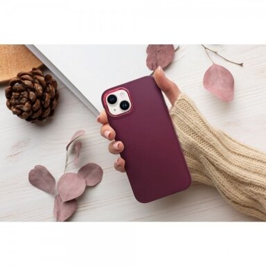 Dėklas "Frame" skirtas Apple iPhone 16 Plus violetinis