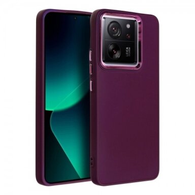 Dėklas "Frame" skirtas Apple iPhone 16 Plus violetinis