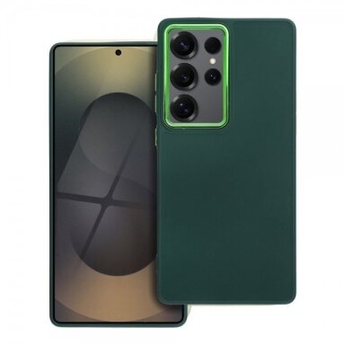 Dėklas "Frame" skirtas Samsung A266 A26 5G žalias