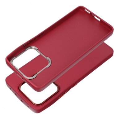 Dėklas "Frame" skirtas Samsung A546 A54 5G raudonas