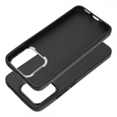 Dėklas "Frame" skirtas Samsung S938 S25 Ultra juodas