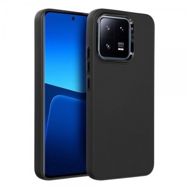 Dėklas "Frame" skirtas Samsung S938 S25 Ultra juodas