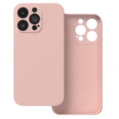 Dėklas "Liquid Silicone" skirtas Samsung S937 S25 Edge rožinis