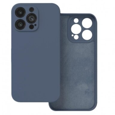 Dėklas "Liquid Silicone" skirtas Xiaomi 14T mėlynas