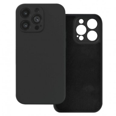 Dėklas "Liquid Silicone" skirtas Xiaomi 14T Pro juodas