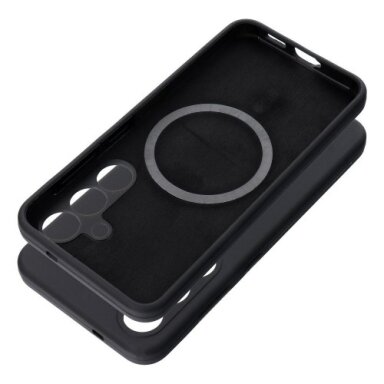 Dėklas "Magsafe Silicone" skirtas Samsung S947 S26 Plus juodas