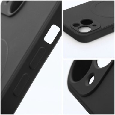 Dėklas "Silicone Mag Cover" skirtas Samsung S942 S26 juodas