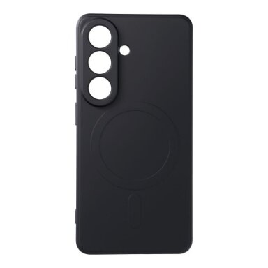 Dėklas "Silicone Mag Cover" skirtas Samsung S947 S26 Plus juodas