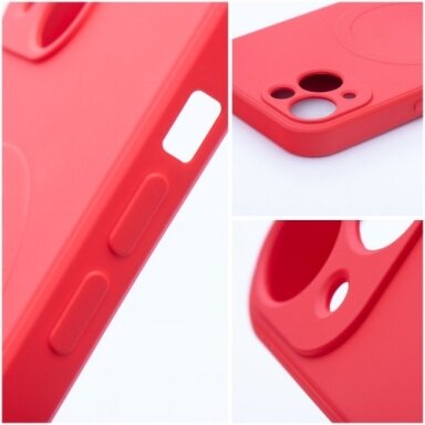 Dėklas "Silicone Mag Cover" skirtas Samsung S947 S26 Plus raudonas