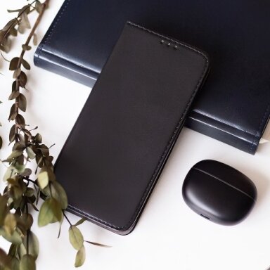 Dėklas "Smart Magnetic" skirtas Xiaomi 15 Ultra juodas