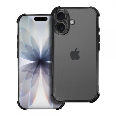 Dėklas "Antishock" skirtas iPhone 17 juodas