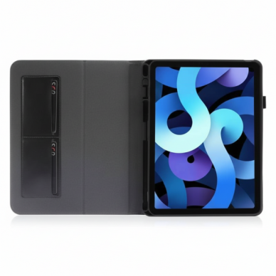 Dėklas "Book" Samsung P610 / P615 / P613 / P619 / P620 / P625 (2020/2022/2024) Tab S6 Lite juodas 2