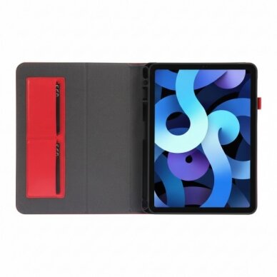 Dėklas "Book" Samsung P610 / P615 / P613 / P619 / P620 / P625 (2020/2022/2024) Tab S6 Lite raudonas 3 Dėklas "Book" Samsung P610 / P615 / P613 / P619 / P620 / P625 (2020/2022/2024) Tab S6 Lite raudonas 3
