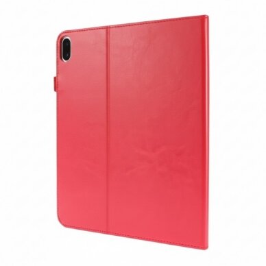 Dėklas "Book" skirtas Samsung T500 / T503 / T509 (2020 / 2022) Tab A7 10.4 raudonas 2