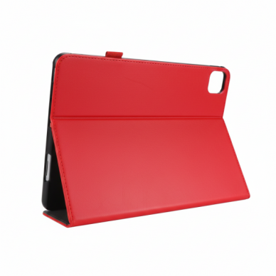 Dėklas "Book" skirtas Samsung T500 / T503 / T509 (2020 / 2022) Tab A7 10.4 raudonas 4