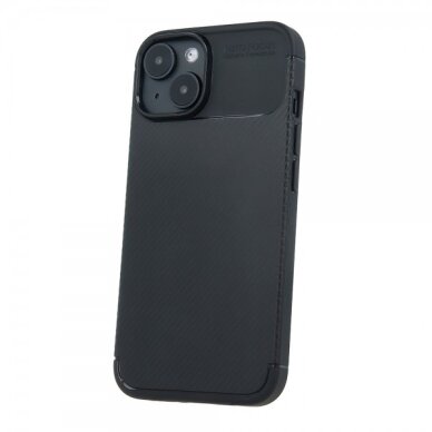 Dėklas "Carbon" skirtas Apple iPhone 16 Pro Max juodas 5