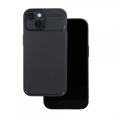 Dėklas "Carbon" skirtas Apple iPhone 16 Pro Max juodas 8