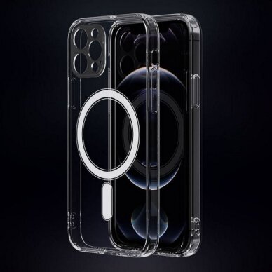 Dėklas "Clear Mag Cover" skirtas  iPhone Air skaidrus 4