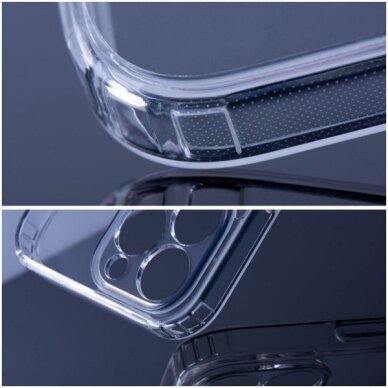 Dėklas "Clear Mag Cover" skirtas  iPhone Air skaidrus 6