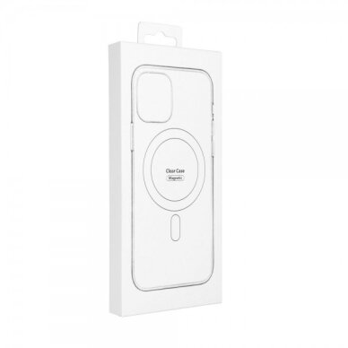 Dėklas "Clear Mag Cover" skirtas  iPhone Air skaidrus 8