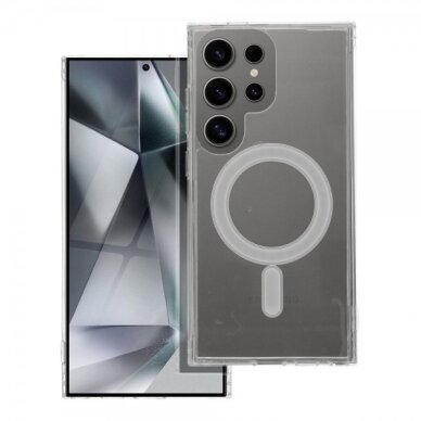 Dėklas "Clear Mag Cover" skirtas  iPhone Air skaidrus