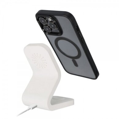 Dėklas "Color Edge Mag Cover" skirtas iPhone 17 juodas 2