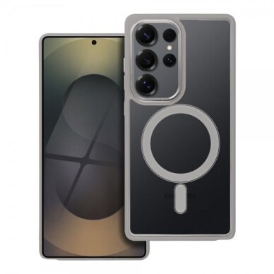 Dėklas "Color Edge Mag Cover" skirtas iPhone 17 Pro Max pilkas