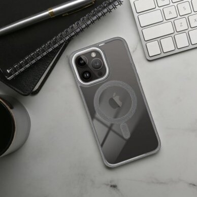 Dėklas "Color Edge Mag Cover" skirtas iPhone 17 Pro pilkas 3