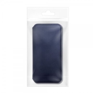 Dėklas "Dual Pocket" skirtas Samsung A356 A35 5G tamsiai mėlynas 6