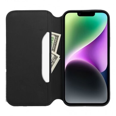 Dėklas "Dual Pocket" skirtas Samsung S931 S25 juodas 3