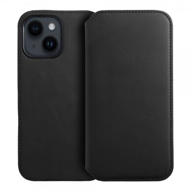 Dėklas "Dual Pocket" skirtas Samsung S931 S25 juodas
