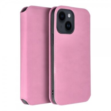 Dėklas "Dual Pocket" skirtas Samsung S931 S25 rožinis 1
