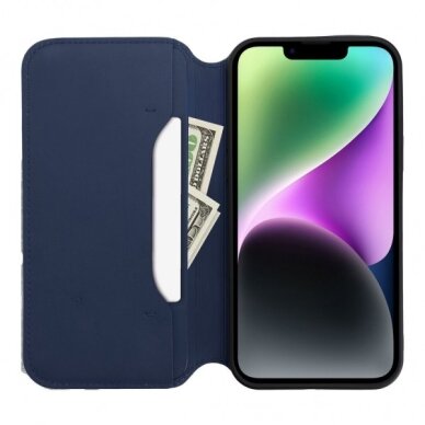 Dėklas "Dual Pocket" skirtas Samsung S931 S25 tamsiai mėlynas 3