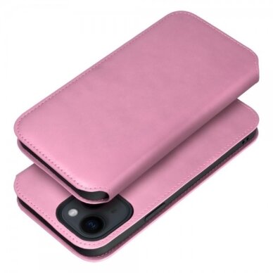 Dėklas "Dual Pocket" skirtas Samsung S938 S25 Ultra rožinis 2